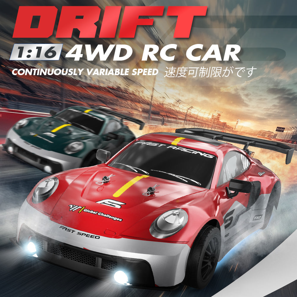 ENOZE 8100 / 8101 / 8102 / 8103 RC Drift Cars | 1:16 Scale Full Proportional 4WD RTR Drift Cars