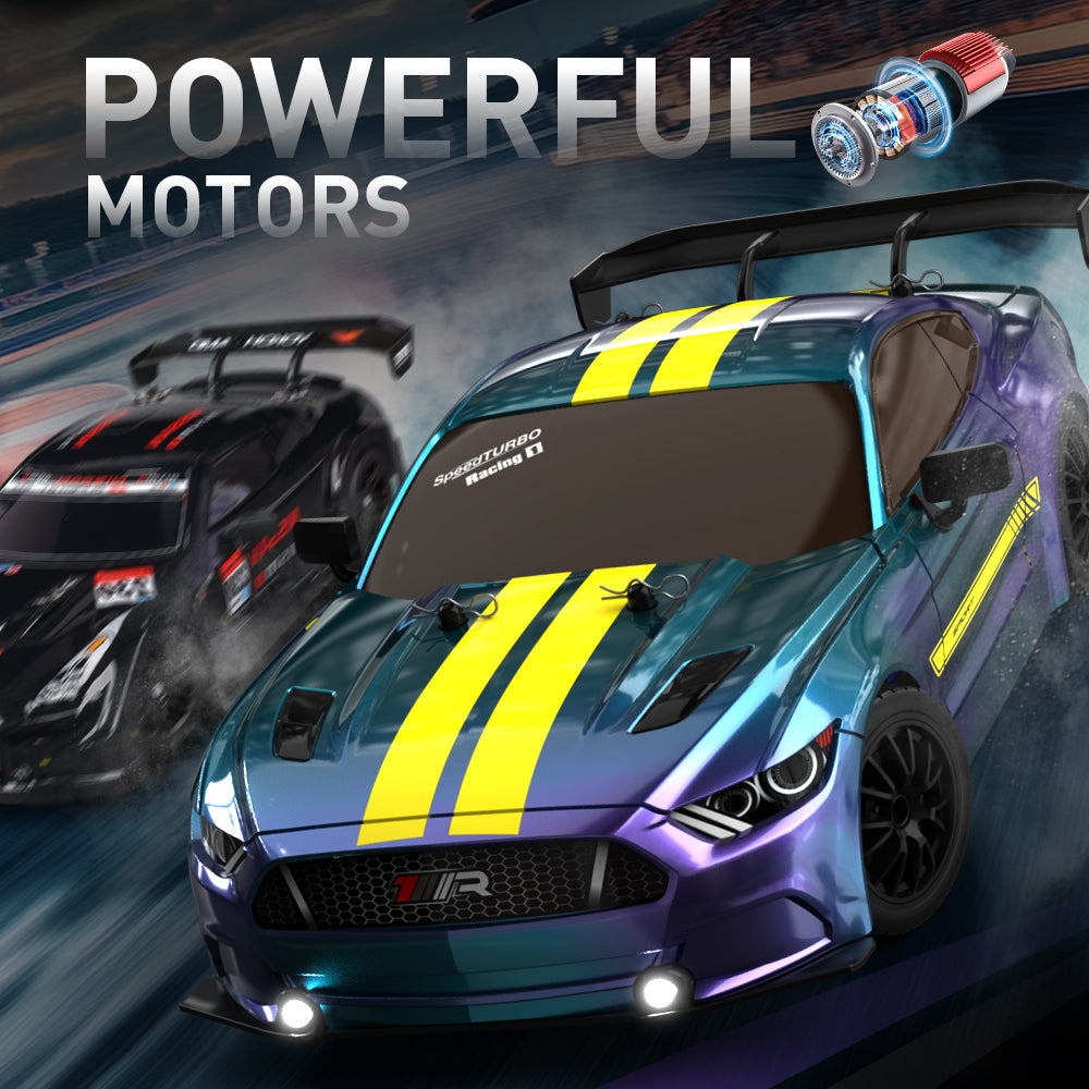 ENOZE 8100 / 8101 / 8102 / 8103 RC Drift Cars | 1:16 Scale Full Proportional 4WD RTR Drift Cars