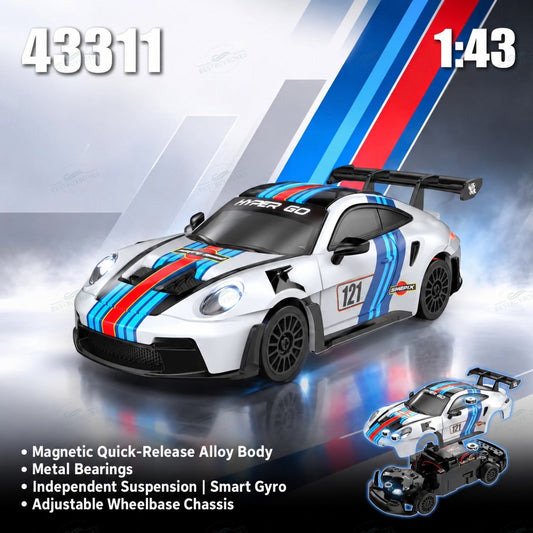 MJX 43311 White-Blue