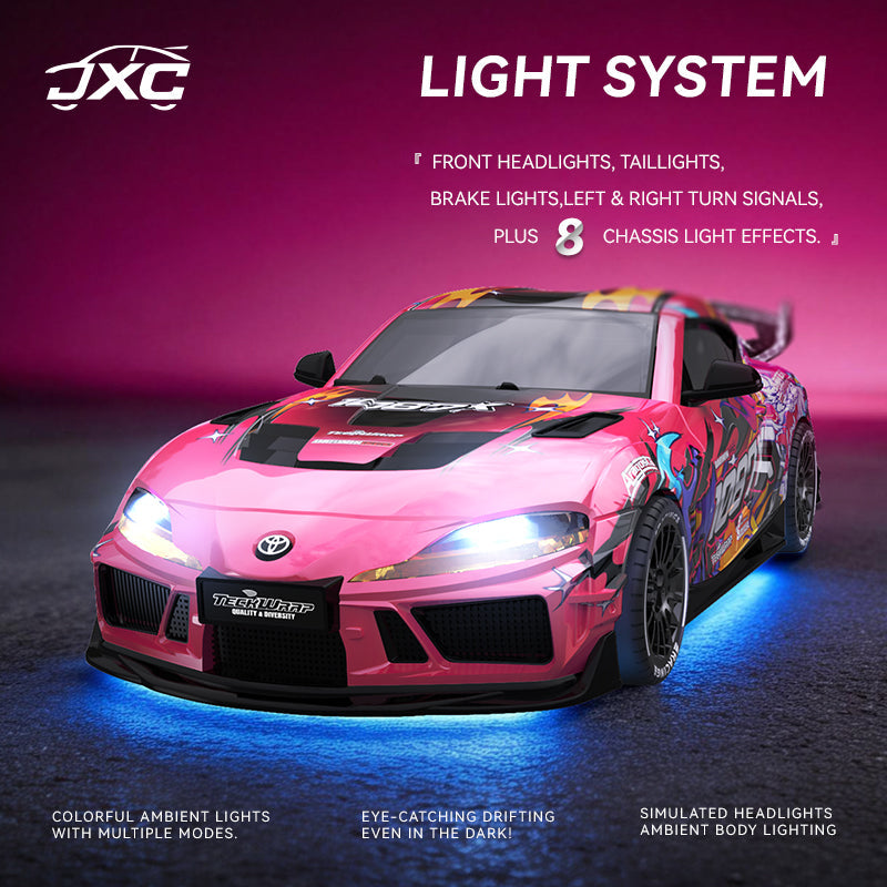 JXC SP4301 gyro-assisted 4WD drift car