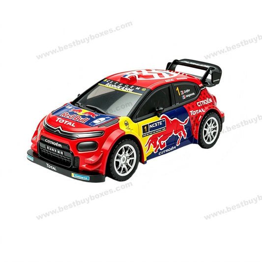 ZM 1/43 mini RC drift car alloy body detail