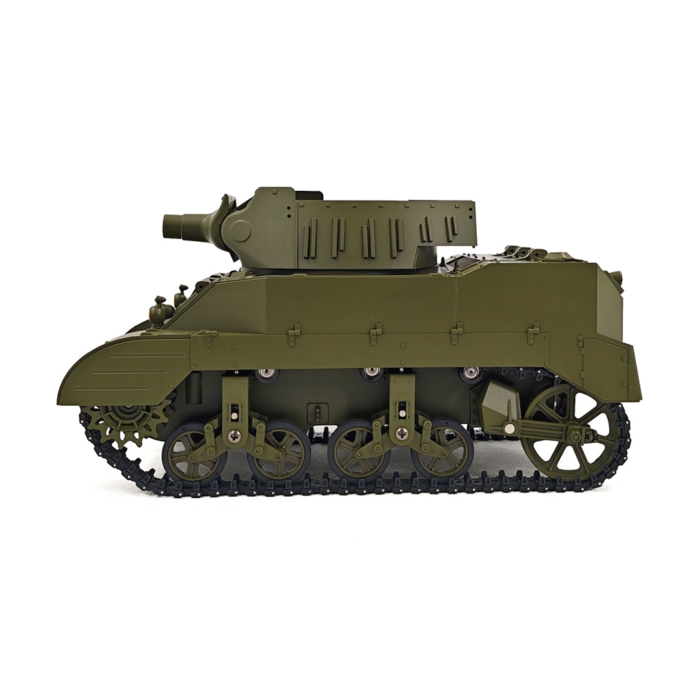 CoolBank 1:16 G2079 M8 Self-Propelled Howitzer RC Tank – Realistic Smoke, Full-Motion Turret, 2-Speed Simulation, 15-Channel Remote