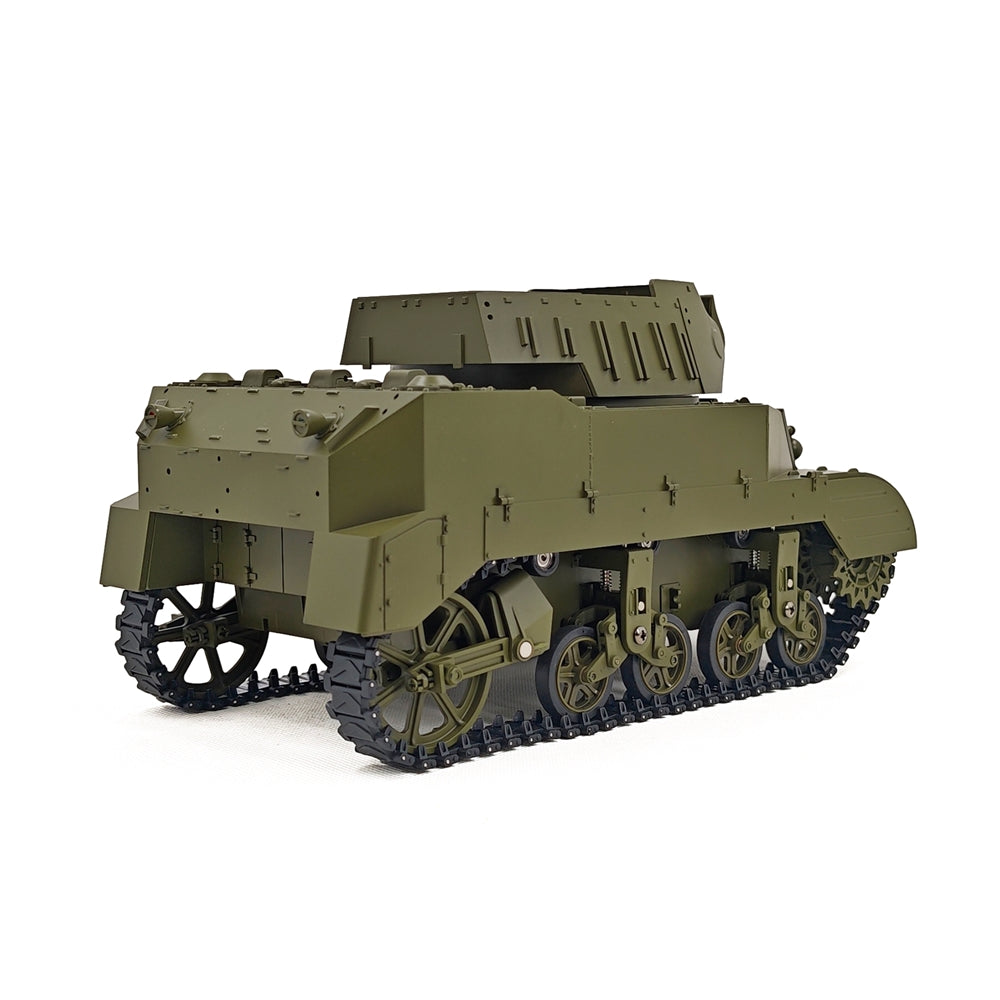 CoolBank 1:16 G2079 M8 Self-Propelled Howitzer RC Tank – Realistic Smoke, Full-Motion Turret, 2-Speed Simulation, 15-Channel Remote