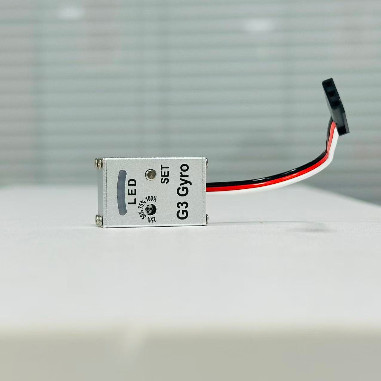 G3 metal-case RC car steering gyro stabilizer
