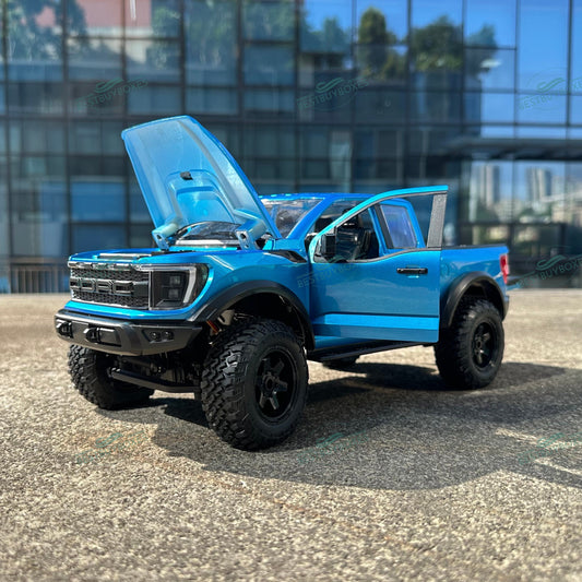 Hstar F150 1/12 Raptor 4WD RC Crawler Truck RTR with Metal Drivetrain & LED Lights