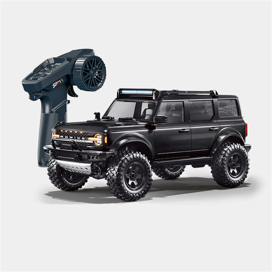 Hstar R22 1/12 RTR 4WD RC rock crawler Black