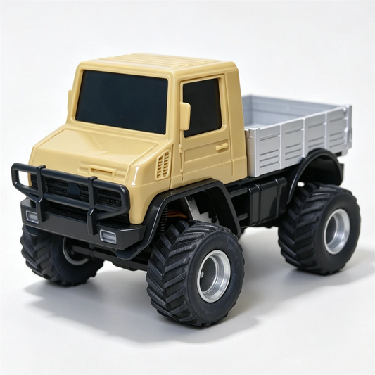 Jiabaile mini crawler yellow utility truck
