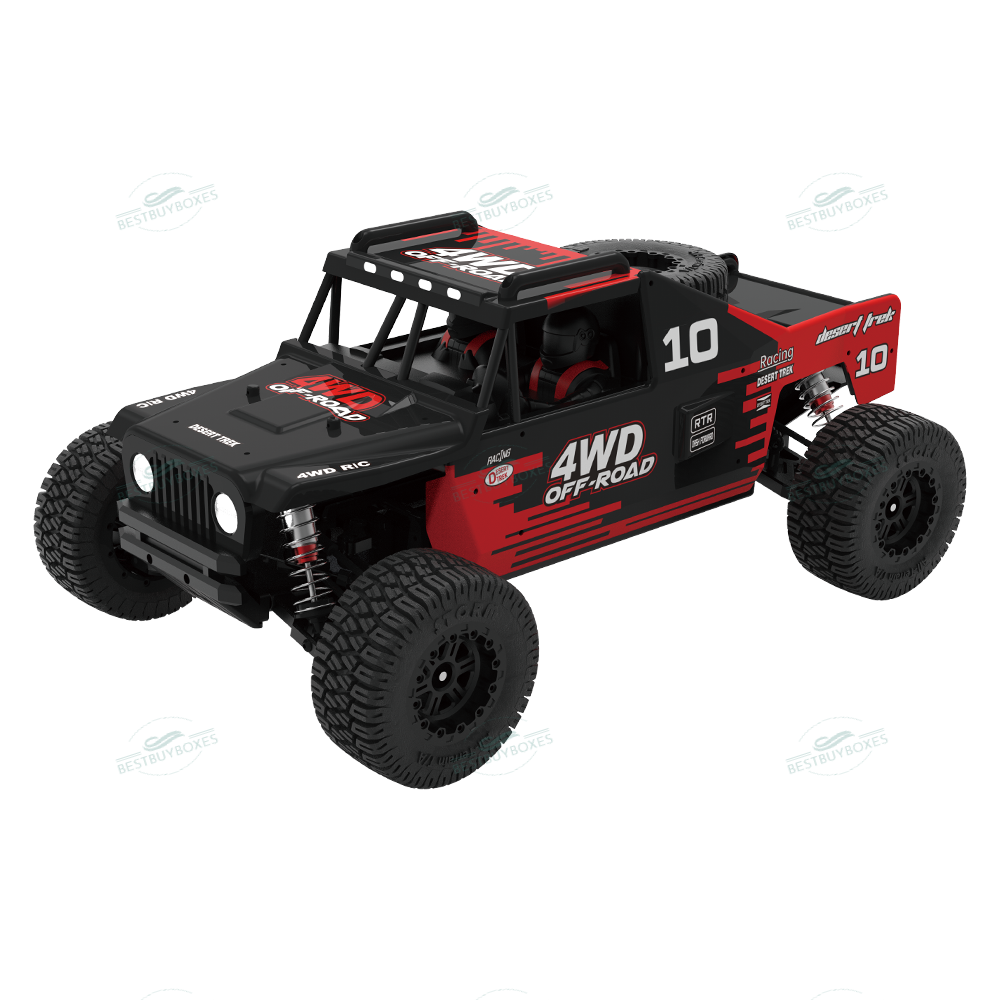 Jiabaile JBL1001 JBL1002 JBL1003 JBL1004 1/10 4WD Brushless RC Off-Road Truck, Desert Truck, Rally Car