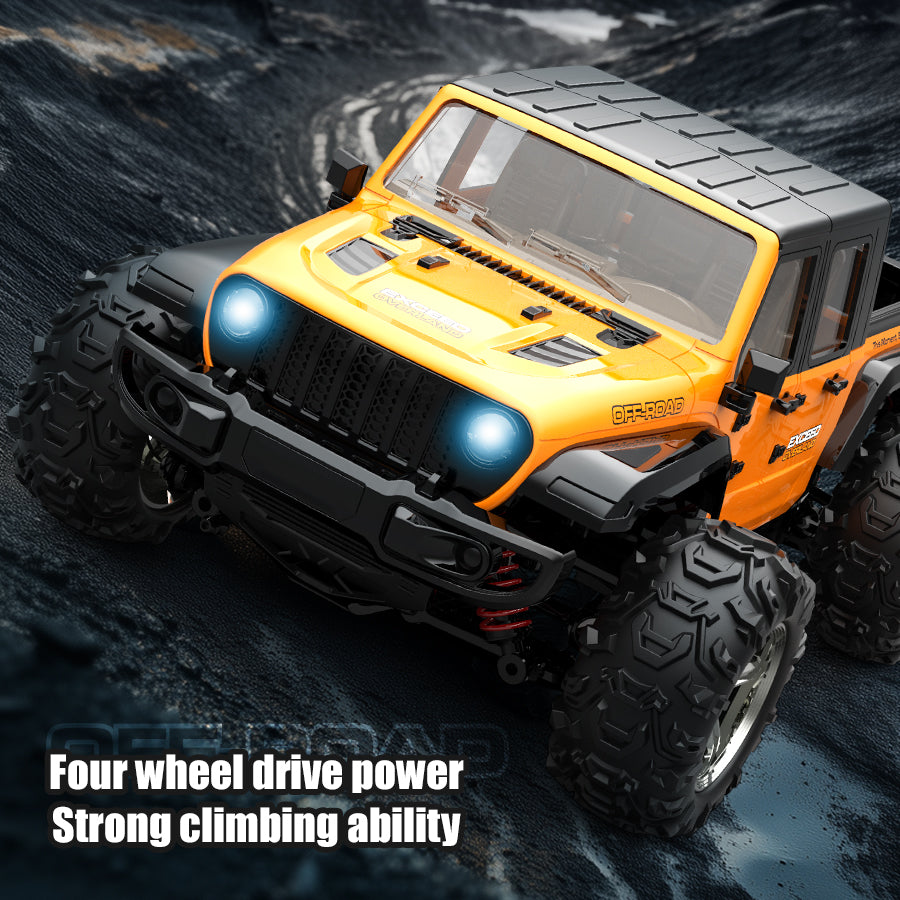 JJRC C8819 1/20 Scale High-Speed 4WD RC Pickup Truck – Off-Road, Waterproof, and RTR