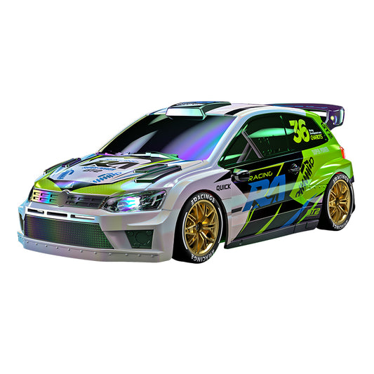 JJRC C8845 green RC drift car