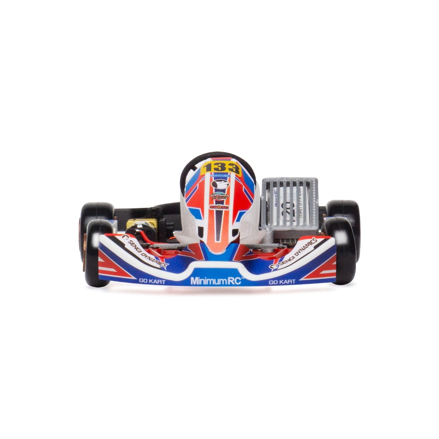 Sengi Kart-80 assembly kit components and packaging