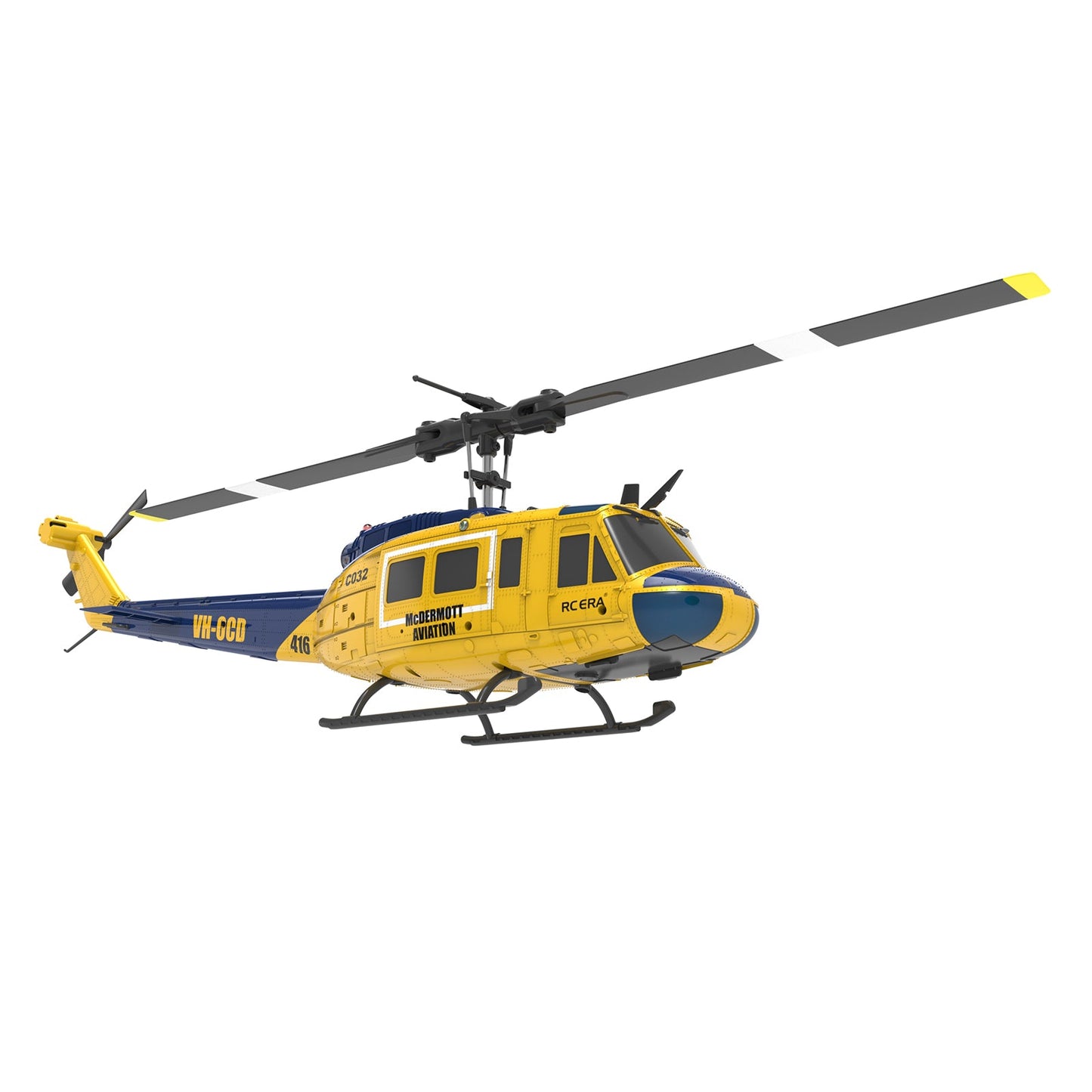 RC ERA uh-1 huey rc heli