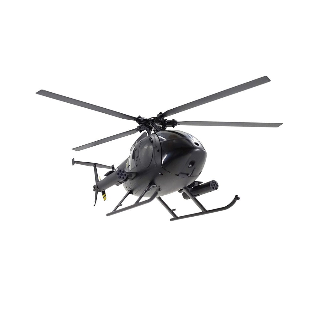RC ERA C189 MD500 Military Flybarless RC Helicopter with Dual Brushless Motors and Altitude Hold - RTF