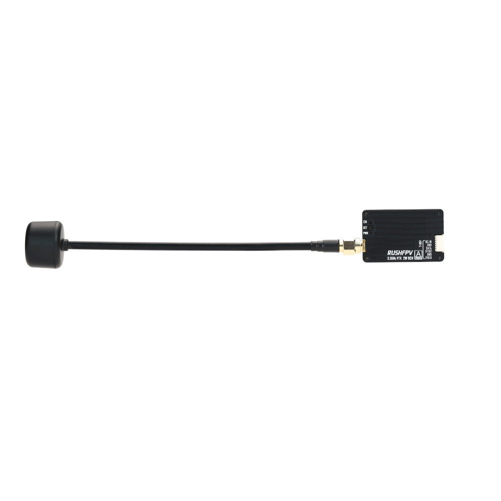 RUSHFPV circular polarized RHCP antenna for 3.3GHz VTX