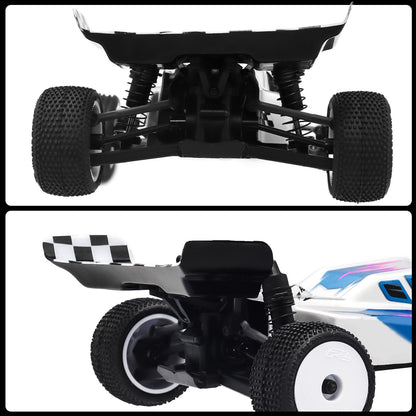 Two rear spoilers for 1/24 RC buggies