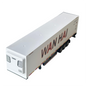 BestBuyBoxes 1/36 Scale RC Semi Truck Containers – Simulation Cargo & Refrigerated Units, Foldable Frame, Opening Doors