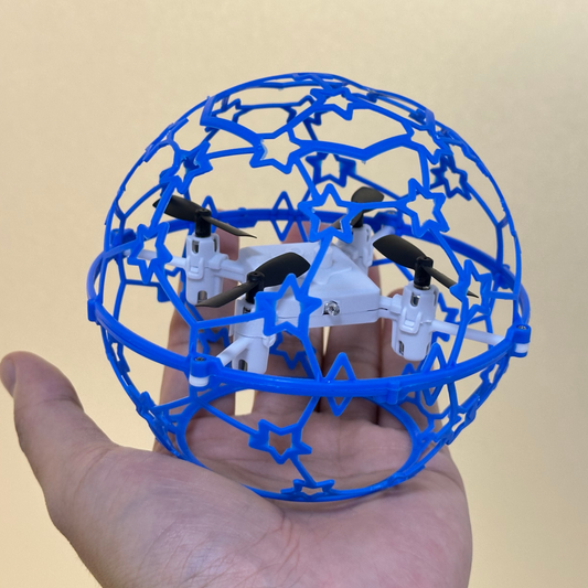 100mm enclosed STEM drone soccer ball