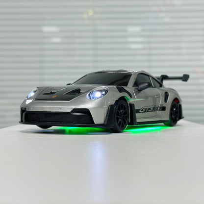 Hstar D24 1/24 Scale RC Drift Car – 4WD, Gyro Stabilized, LED Lights, 25+ KM/H
