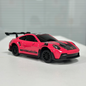 HStar D43-01Q 1/43 Scale 4WD Alloy RC Drift Car Porsche 911 with Gyro & LED Lights