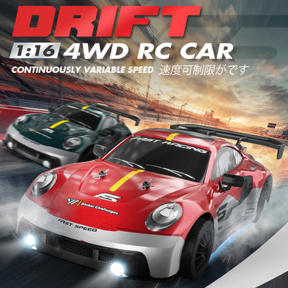 ENOZE 8100 / 8101 / 8102 / 8103 RC Drift Cars | 1:16 Scale Full Proportional 4WD RTR Drift Cars