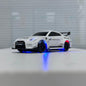 HStar D43-02Q 1/43 4WD Alloy RC Drift Car – GTR Edition with LED Lights & Gyro Stabilization