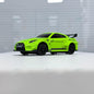 HStar D43-02Q 1/43 4WD Alloy RC Drift Car – GTR Edition with LED Lights & Gyro Stabilization