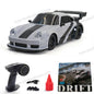 Jiabaile 1/36 Full Proportional 4WD Mini RC Drift & Racing Car – Carbon Fiber Chassis, LED Lights, 25km/h