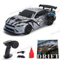 Jiabaile 1/36 Full Proportional 4WD Mini RC Drift & Racing Car – Carbon Fiber Chassis, LED Lights, 25km/h
