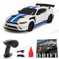 Jiabaile 1/36 Full Proportional 4WD Mini RC Drift & Racing Car – Carbon Fiber Chassis, LED Lights, 25km/h