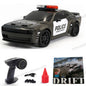 Jiabaile 1/36 Full Proportional 4WD Mini RC Drift & Racing Car – Carbon Fiber Chassis, LED Lights, 25km/h