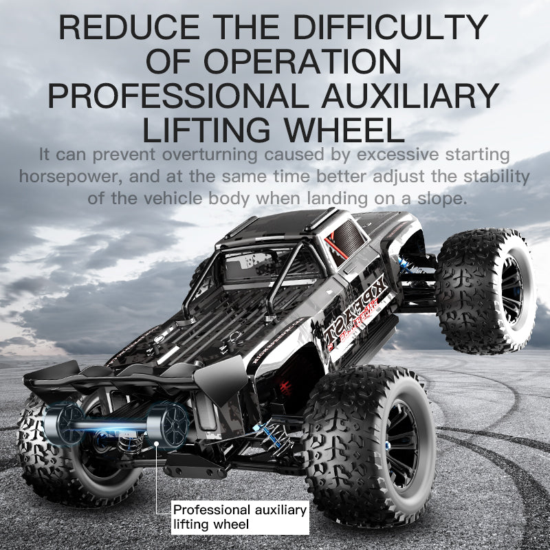 KFPLAN KF16 1/12 4WD Brushless RC Truck – 60km/h, Hobbywing ESC, Flysky FS-G4P, Metal Chassis