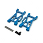 MJX Hyper Go 10208 Aluminum Upgraded Parts Full Set - Front/Rear Arms, Steering Assembly, Shock Towers & More