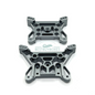 MJX Hyper Go 10208 Aluminum Upgraded Parts Full Set - Front/Rear Arms, Steering Assembly, Shock Towers & More