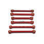 MJX Hyper Go 10208 Aluminum Upgraded Parts Full Set - Front/Rear Arms, Steering Assembly, Shock Towers & More