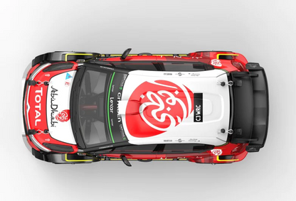 MJX Hyper Go 14303 Citroen RC Rally - High-Speed Brushless RC Car, 1/14 Scale 4WD Off-Road Racing