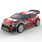 MJX Hyper Go 14303 Citroen RC Rally - High-Speed Brushless RC Car, 1/14 Scale 4WD Off-Road Racing