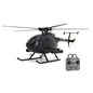 RC ERA C189 MD500 Military Flybarless RC Helicopter with Dual Brushless Motors and Altitude Hold - RTF