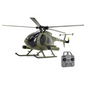 RC ERA C189 MD500 Military Flybarless RC Helicopter with Dual Brushless Motors and Altitude Hold - RTF