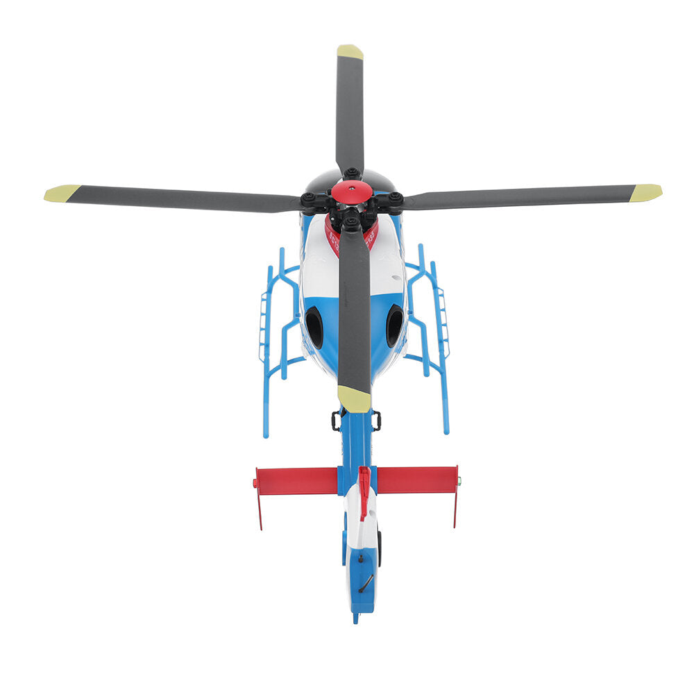 RC ERA C123 PRO EC135 R/C Helicopter - 6CH 1/36 Single Rotor with Barometer & Optical Flow Precision - Advanced Brushless RC Helicopter for Enthusiasts