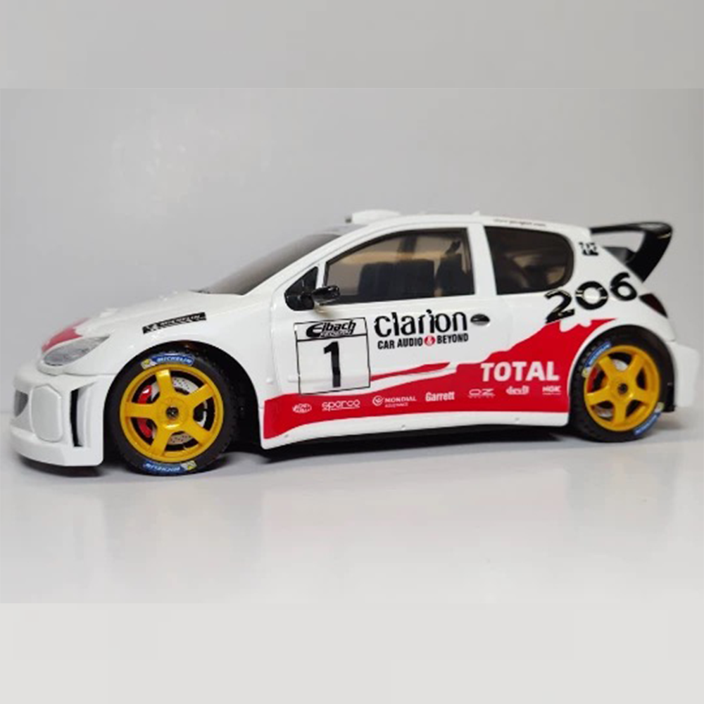 LDRC LD2802 / LD2803 / LD2804 RTR 1/28 4WD RC Drift Cars - Multiple Styles Available