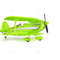 WLtoys XK A310 RC biplane in flight