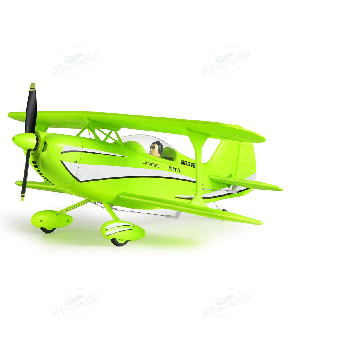 WLtoys XK A310 biplane front view