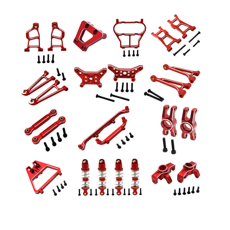 MJX Hyper Go 14211 full aluminum upgrade set in red