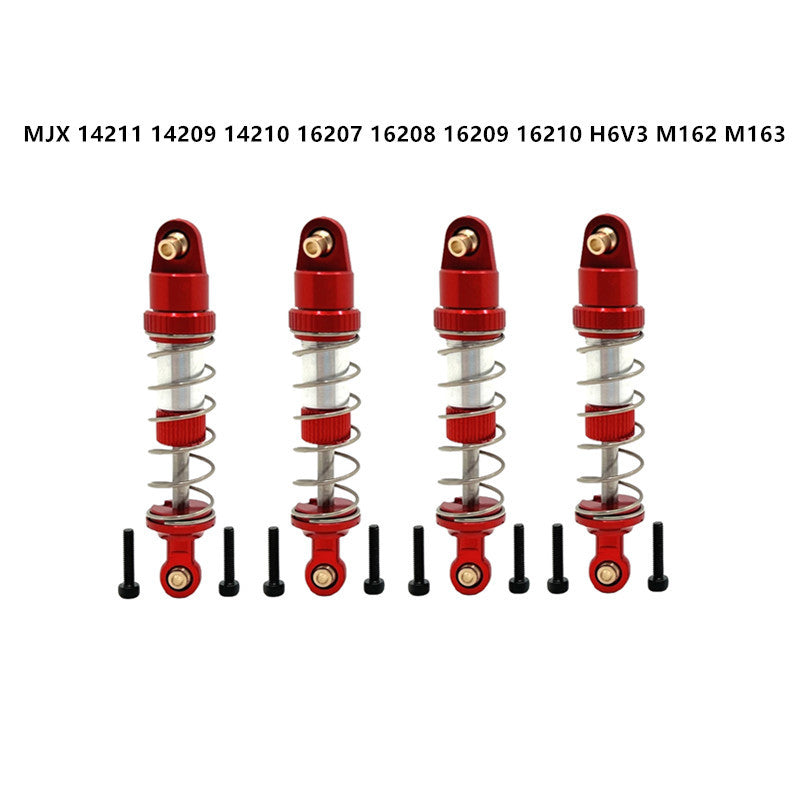 MJX Hyper Go 14211 four hydraulic oil shocks