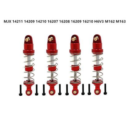MJX Hyper Go 14211 four hydraulic oil shocks