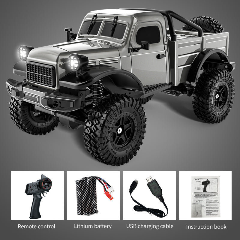 JJRC C8813 grey 4WD RC off-road truck