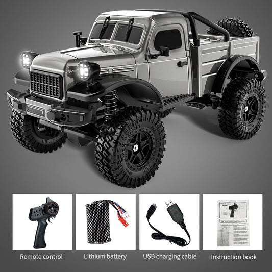 JJRC C8813 grey 4WD RC off-road truck