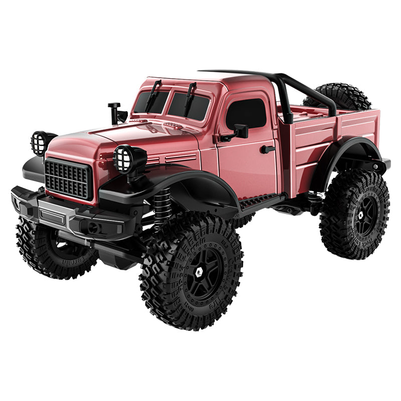 JJRC C8813 red 4WD RC off-road truck