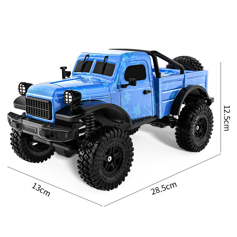JJRC C8813 dimensions and LED lights