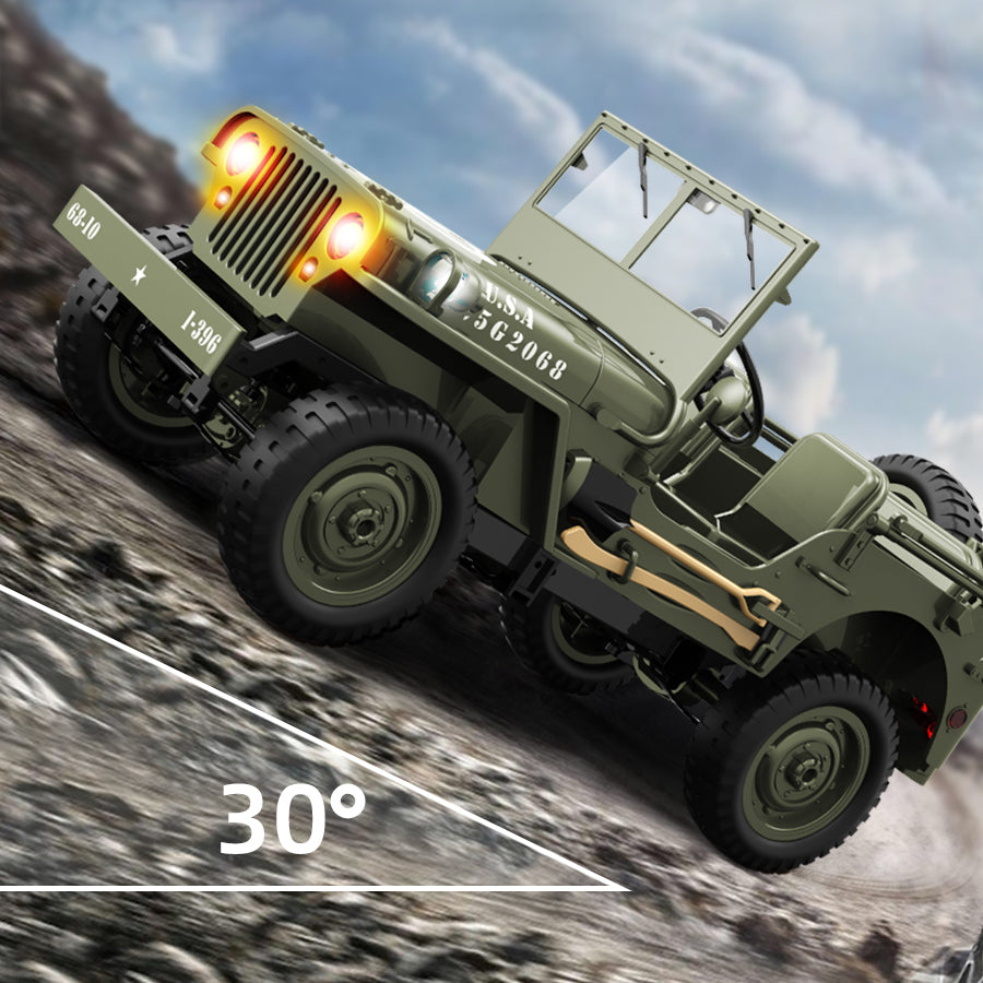 JJRC C8815 open-cabin RC crawler